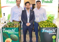 Frutasí Avocados and Limes Daniel Arreguin and father and son both named Erick grow and export avocados and limes from Mexico to the US and a growing Canada market.